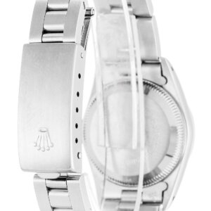 Rolex Oyster Perpetual Lady 26 mm zilveren wijzerplaat 67180