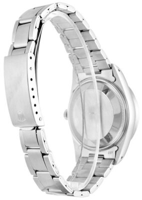 Rolex Oyster Perpetual Date 34mm Silver Dial 15210 photo review