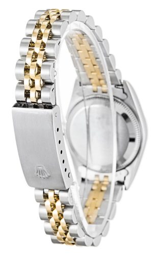 Rolex Oyster Perpetual Lady 24mm Gold Dial 76193 photo review