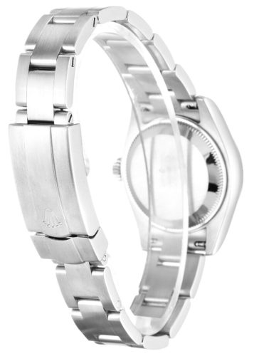 Rolex Oyster Perpetual Lady 26mm Black Dial 176200 photo review