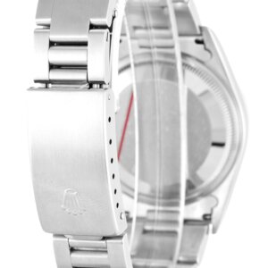 Rolex Oyster Perpetual Date 34mm Silver Dial 15200