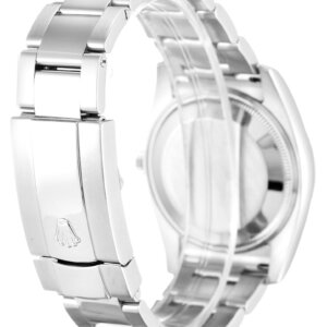 Rolex Oyster Perpetual Date 34 mm Cadran blanc 115234