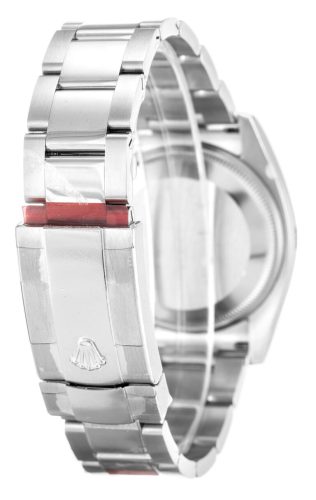 Rolex Oyster Perpetual Date 34mm White Dial 115200 photo review