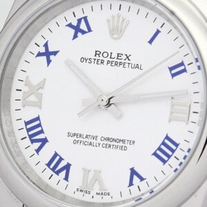 Rolex Oyster Perpetual Lady 31mm White Dial 177200