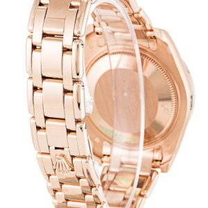 Rolex Pearlmaster 34 mm Perlmuttzifferblatt 81285
