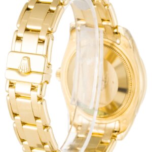 Rolex Pearlmaster 31 mm zilveren wijzerplaat 81208