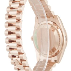 Rolex Day-Date 36mm Rose Dial 118235 F
