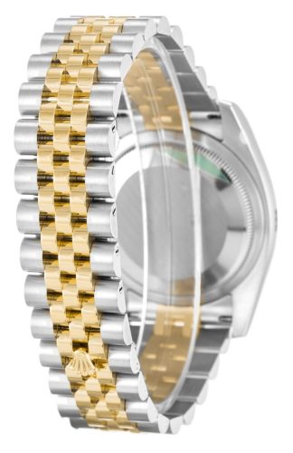 Rolex Datejust 36mm Black Jubilee Dial 116233 photo review