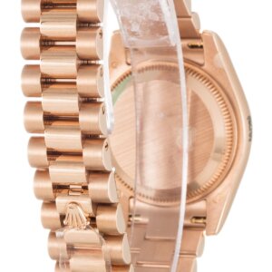 Rolex Lady-Datejust 26mm Mother of Pearl – Goldust Dial 179175F