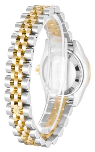 Rolex Lady-Datejust 26mm Champagne Dial 179313-2 photo review