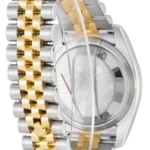 Rolex Datejust Turn-O-Graph 36mm Grey Dial 116263