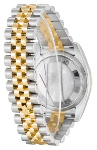 Rolex Datejust Turn-O-Graph 36mm Grey Dial 116263 photo review