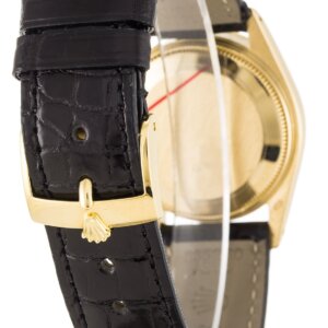 Rolex Datejust Mid-Size 31mm Black Dial 6827