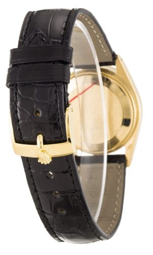 Rolex Datejust Mid-Size 31mm Black Dial 6827 photo review