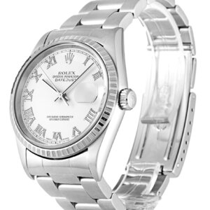 Rolex Datejust 36mm White Dial 16220