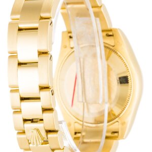 Rolex Datejust Mid-Size 31mm Champagner Zifferblatt 178238
