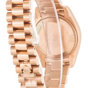 Rolex Lady-Datejust 26mm Rose Dial 179175