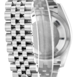 Rolex Datejust 36mm Blauwe Wijzerplaat 116234