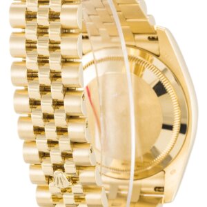 Rolex Datejust 36mm White Dial 116238