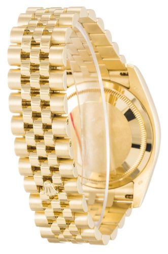 Rolex Datejust 36mm White Dial 116238 photo review
