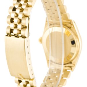 Rolex Datejust Mid-Size 30mm Champagne Dial 6827