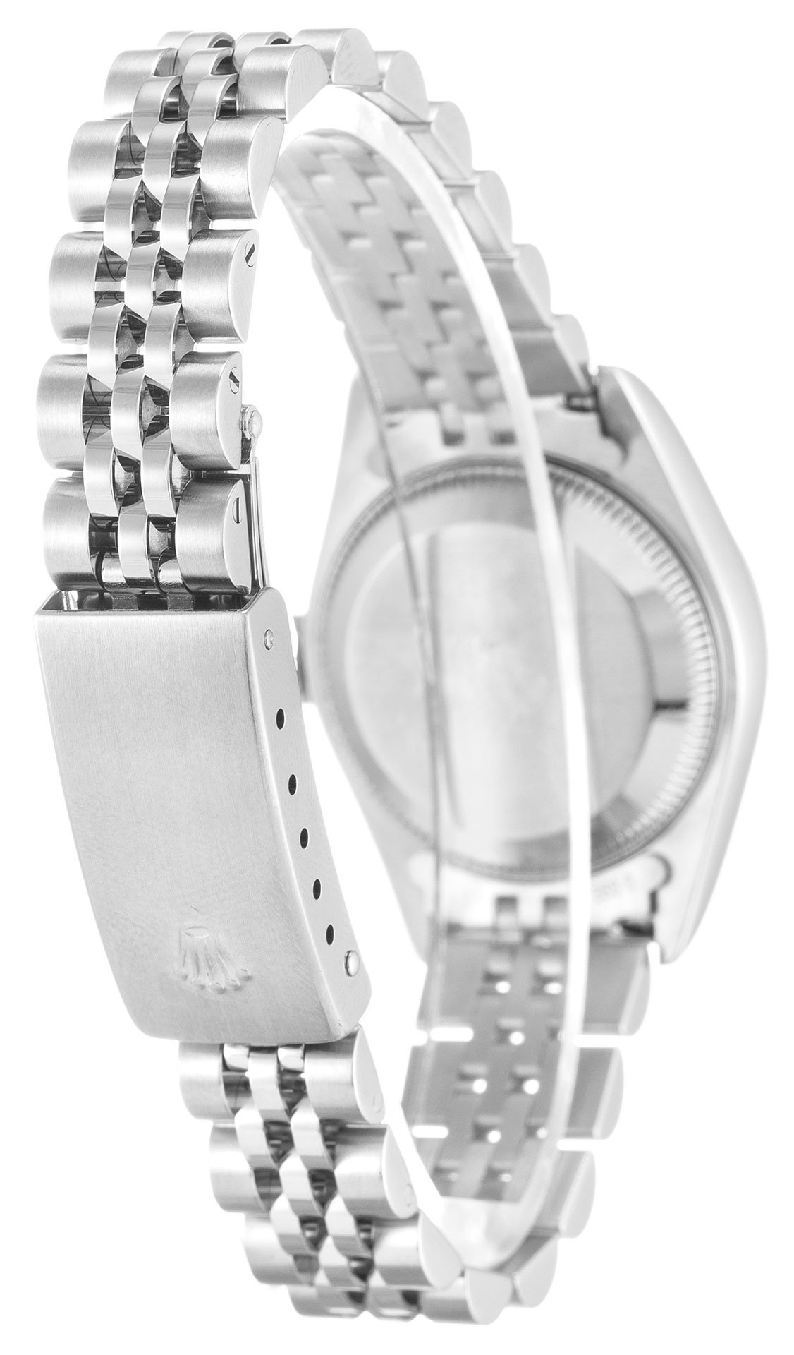 Rolex Lady-Datejust 26 mm Perlmutt – Weißes Zifferblatt 79174