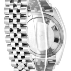 Rolex Datejust 36mm Black Dial 116234