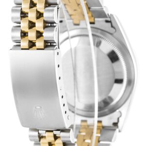 Rolex Datejust 36mm White Dial 16233