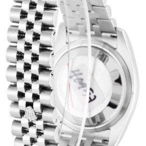 Rolex Datejust 36mm White Dial 116200