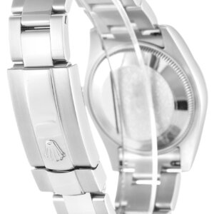 Rolex Lady-Datejust 30mm Zilveren Wijzerplaat 178240
