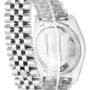 Rolex Datejust Turn-O-Graph 36mm White Dial 116264-2