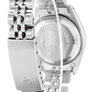 Rolex Lady-Datejust 26mm Zilveren Wijzerplaat 69174
