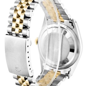 Rolex Datejust 36mm Champagne Diamonds Dial 16233