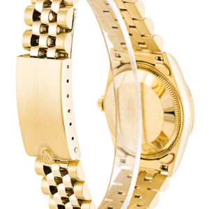 Rolex Datejust Mid-Size 31mm Champagne Dial 68278