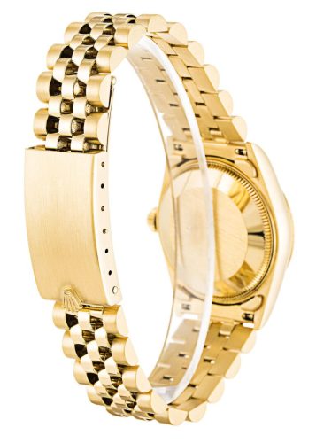 Rolex Datejust Mid-Size 31mm Champagne Dial 68278 photo review