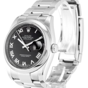 Rolex Datejust 36mm Black Dial 116200