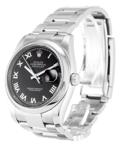 Rolex Datejust 36mm Black Dial 116200 photo review