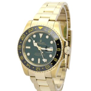 Rolex GMT-Master II 40mm Cadran Vert 116718LN