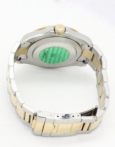 Rolex Yacht-Master 40mm White Dial 16623 photo review