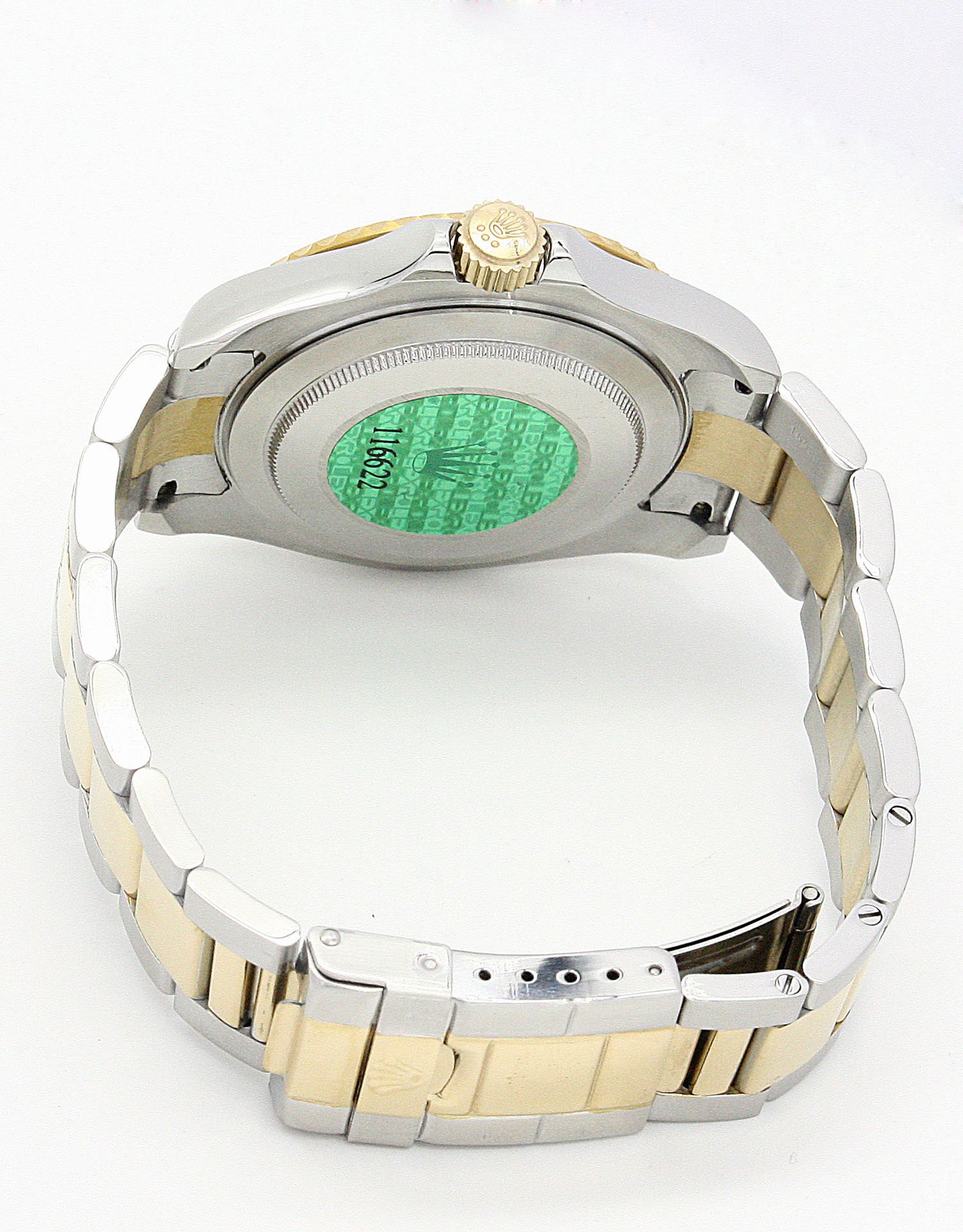 Rolex Yacht-Master 40mm met witte wijzerplaat 16623