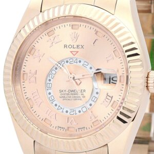 Rolex Sky-Dweller 42mm Champagne Dial 326938-2