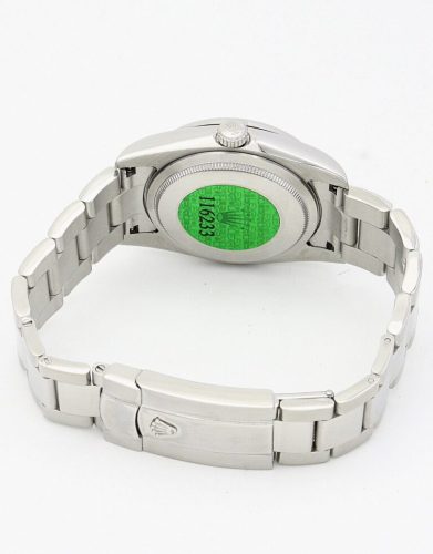 Rolex Oyster Perpetual Lady 31mm Purple Dial 177200 photo review
