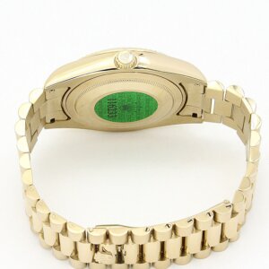 Rolex Day-Date II 40 mm gouden wijzerplaat 218238
