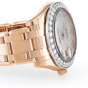 Rolex Pearlmaster 34 mm Perlmuttzifferblatt 81285