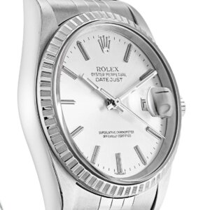 Rolex Datejust 36mm Silver Dial 16220