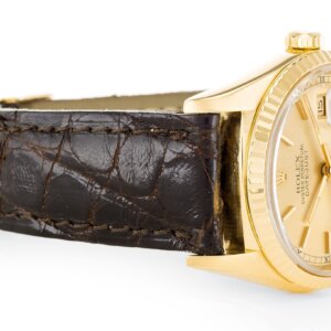 Rolex Datejust 36mm Champagne Dial 16238