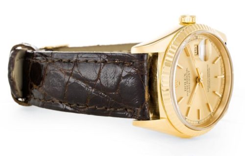 Rolex Datejust 36mm Champagne Dial 16238 photo review