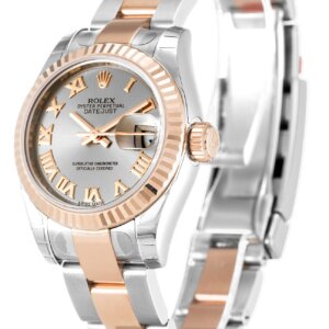 Rolex Lady-Datejust 26mm Rhodium Dial 179171