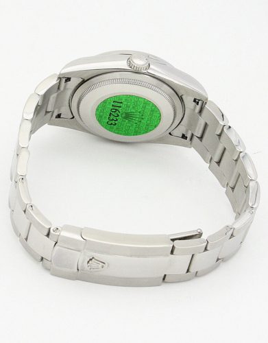 Rolex Oyster Perpetual Lady 31mm Blue Dial 177200 photo review