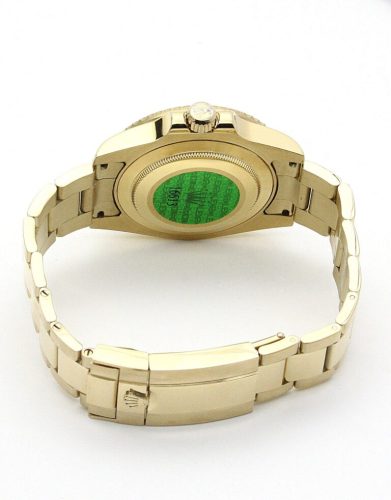 Rolex GMT-Master II 40mm Green Dial 116718LN photo review